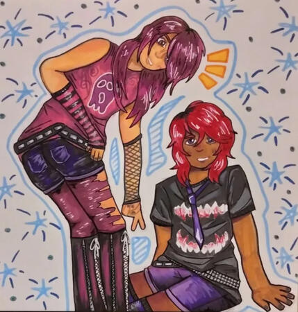 Art Fight attack Art Fight attack